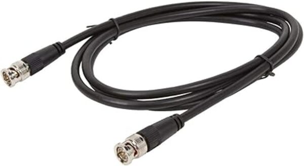 C2G 40027 75 OHM Cable BNC negro 12 pies 12.0 ft_3