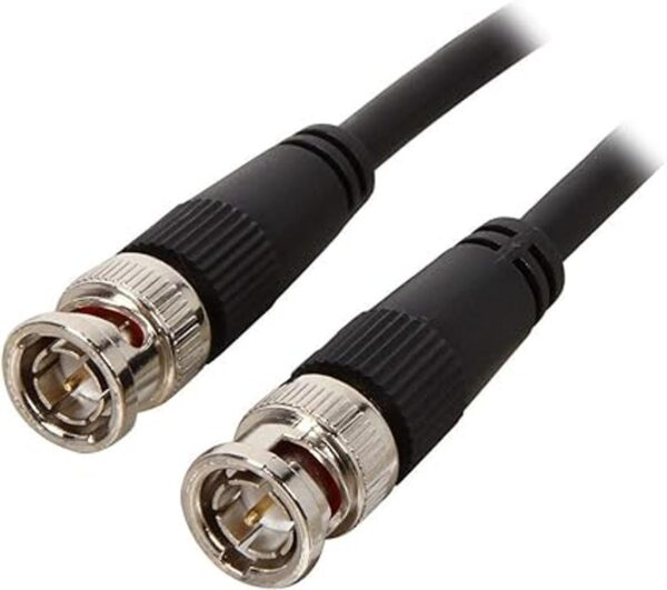 C2G 40027 75 OHM Cable BNC negro 12 pies 12.0 ft_2