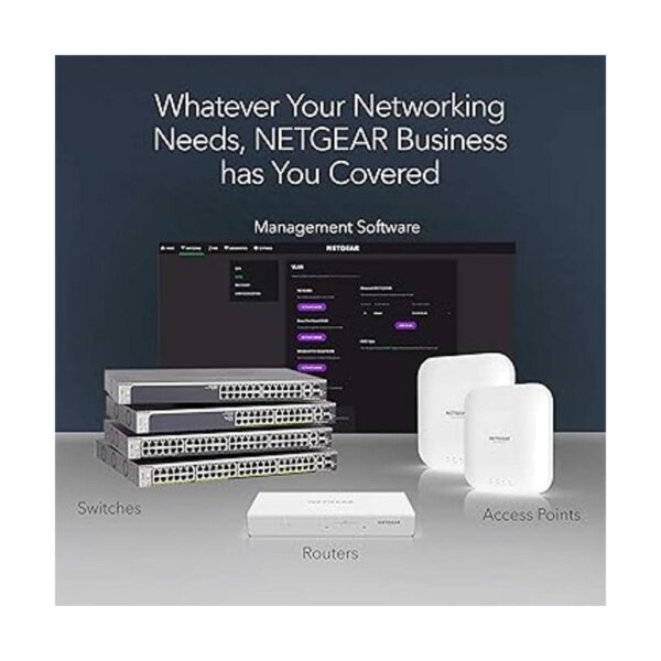 Interruptor con 5 puertos Netgear GS105NA ProSafe_2