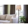 Kenroy Home 32215CBZ Riverside Lámpara de pie con brazo_5