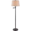 Kenroy Home 32215CBZ Riverside Lámpara de pie con brazo_2