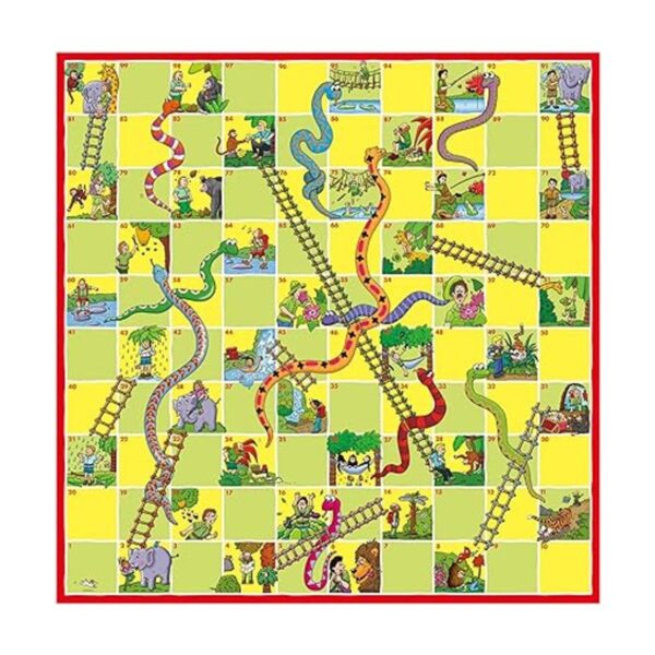 Juego de mesa Ludo serpientes y escaleras.versión en_2