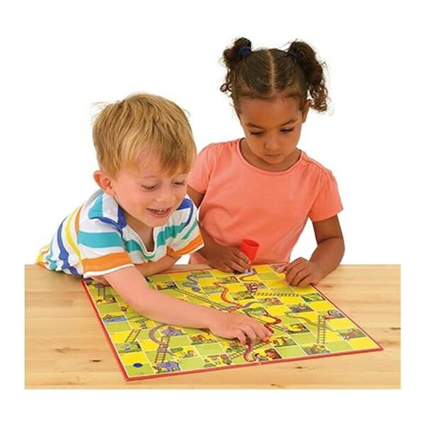 Juego de mesa Ludo serpientes y escaleras.versión en_4