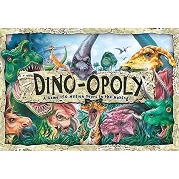 Juego de mesa Dinoopoly Monopoly_1