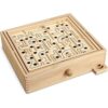 STERLING Games Laberinto de madera grande de 13.5 x 13_2
