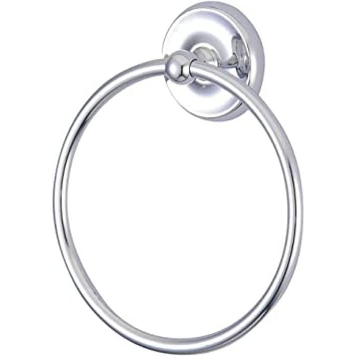 KB Classic toalla anillo Cromo BA314C