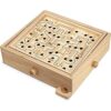 STERLING Games Laberinto de madera grande de 13.5 x 13_3