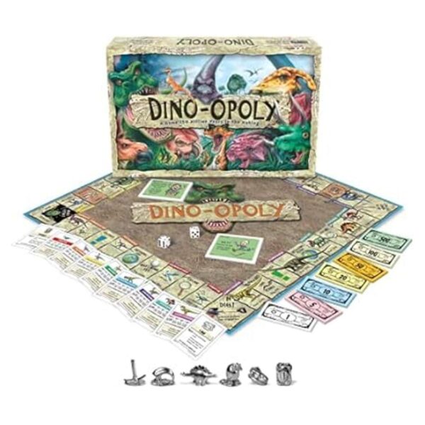 Juego de mesa Dinoopoly Monopoly_2