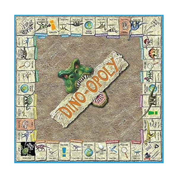 Juego de mesa Dinoopoly Monopoly_3
