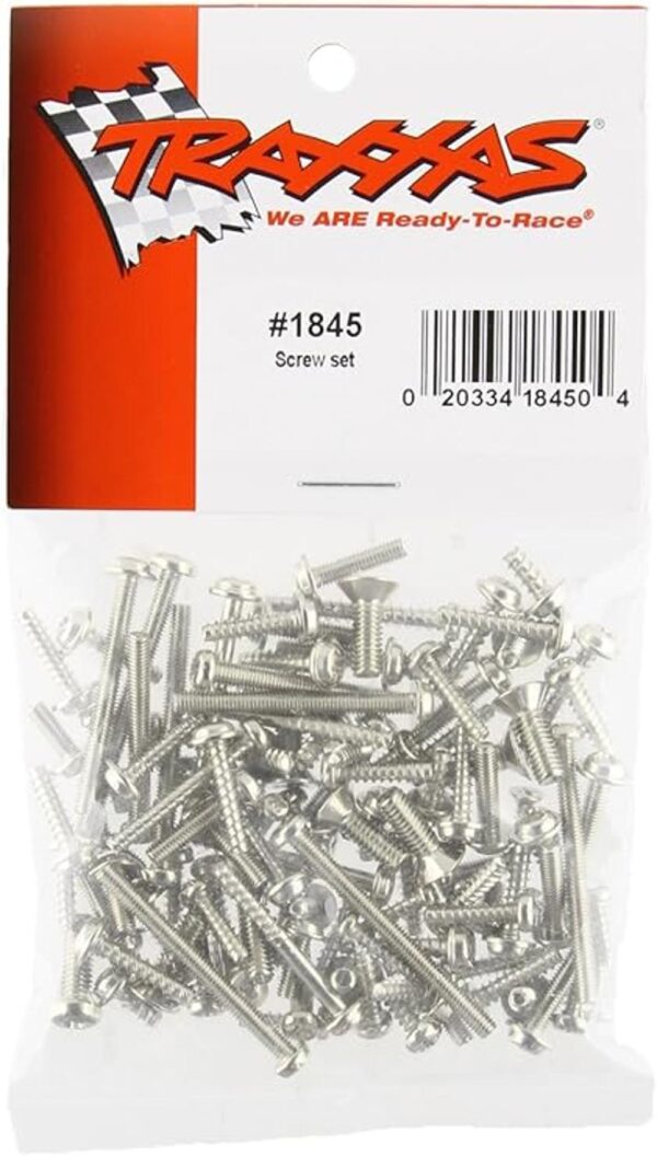 Traxxas 1845 Tornillo Set 112piece Sledge Hammer_1