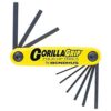 Bondhus 1259 juego GorillaGrip de 9 llaves abatibles_3