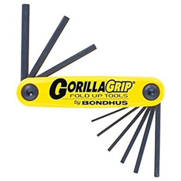 Bondhus 1259 juego GorillaGrip de 9 llaves abatibles_3