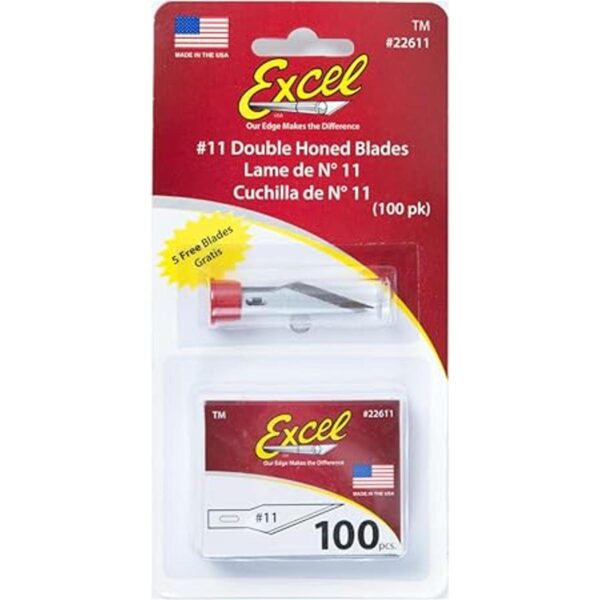 Excel Blades Hoja de repuesto 11 para hobby Paquete de_2