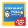 Stomp Rocket The Original Squeeze Rocket 10 cohetes_6