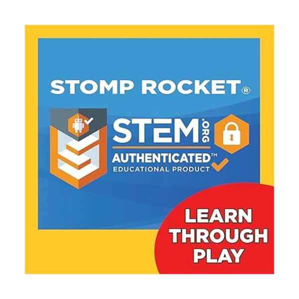 Stomp Rocket The Original Squeeze Rocket 10 cohetes_6