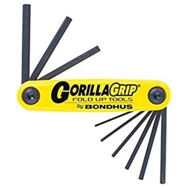 Bondhus 1259 juego GorillaGrip de 9 llaves abatibles_1