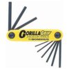 Bondhus 1259 juego GorillaGrip de 9 llaves abatibles_2
