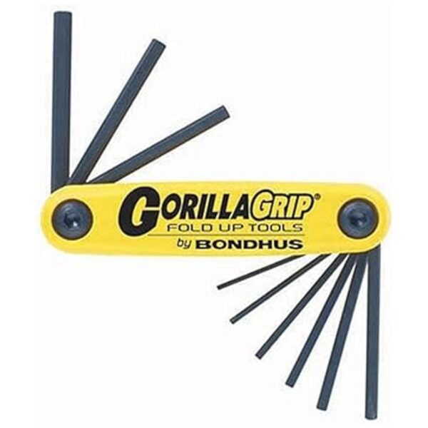 Bondhus 1259 juego GorillaGrip de 9 llaves abatibles_2
