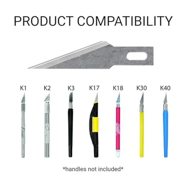 Excel Blades Hoja de repuesto 11 para hobby Paquete de_3