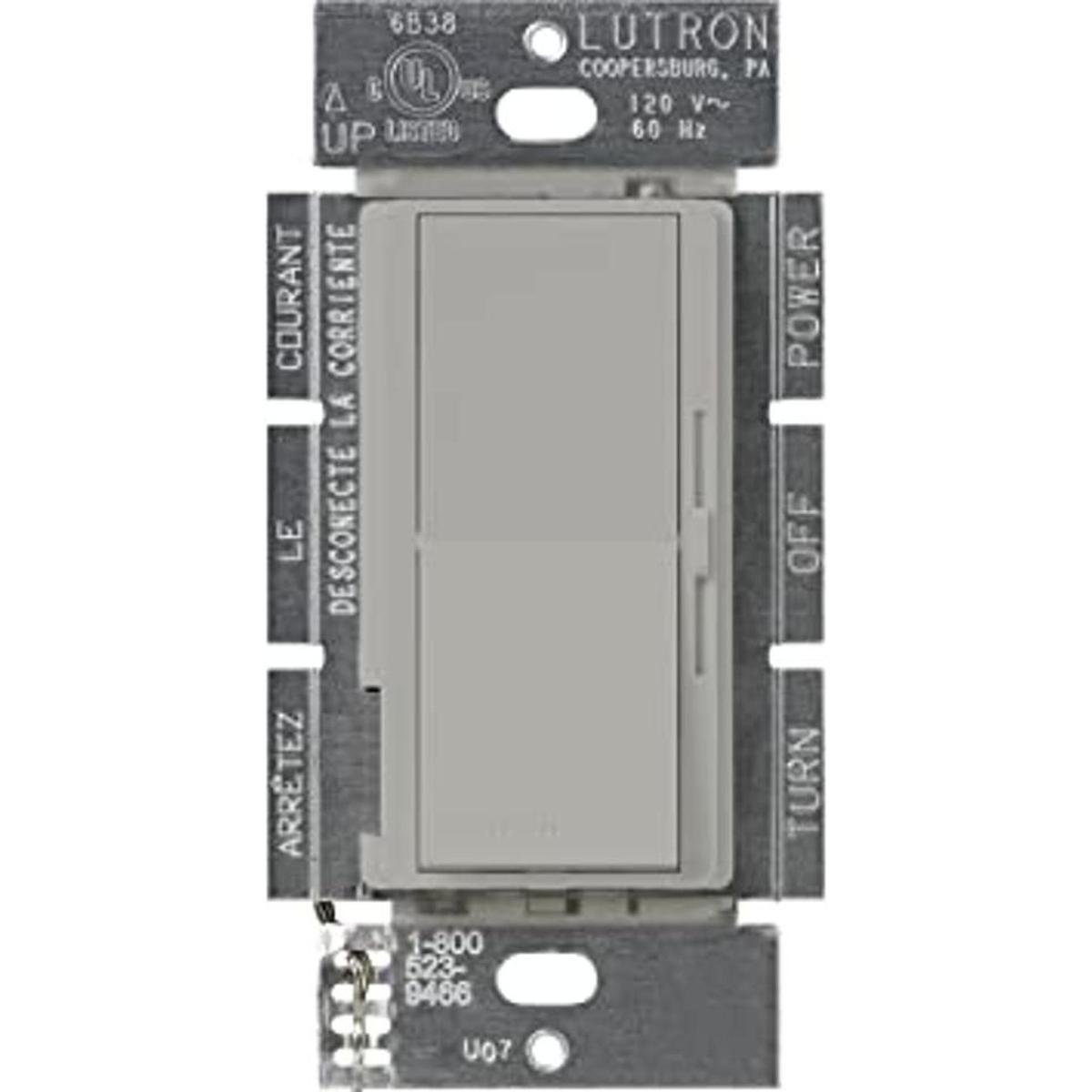 Lutron DVLV600PGR Diva Regulador magnético de baja