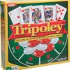 Juego de cartas Tripoley edición de tapete_1