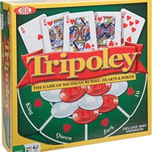 Juego de cartas Tripoley edición de tapete_1