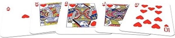 Juego de cartas Tripoley edición de tapete_4