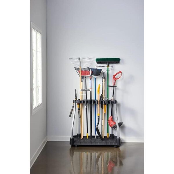 Torre para herramientas Rubbermaid 5E28 Deluxe con ruedas
