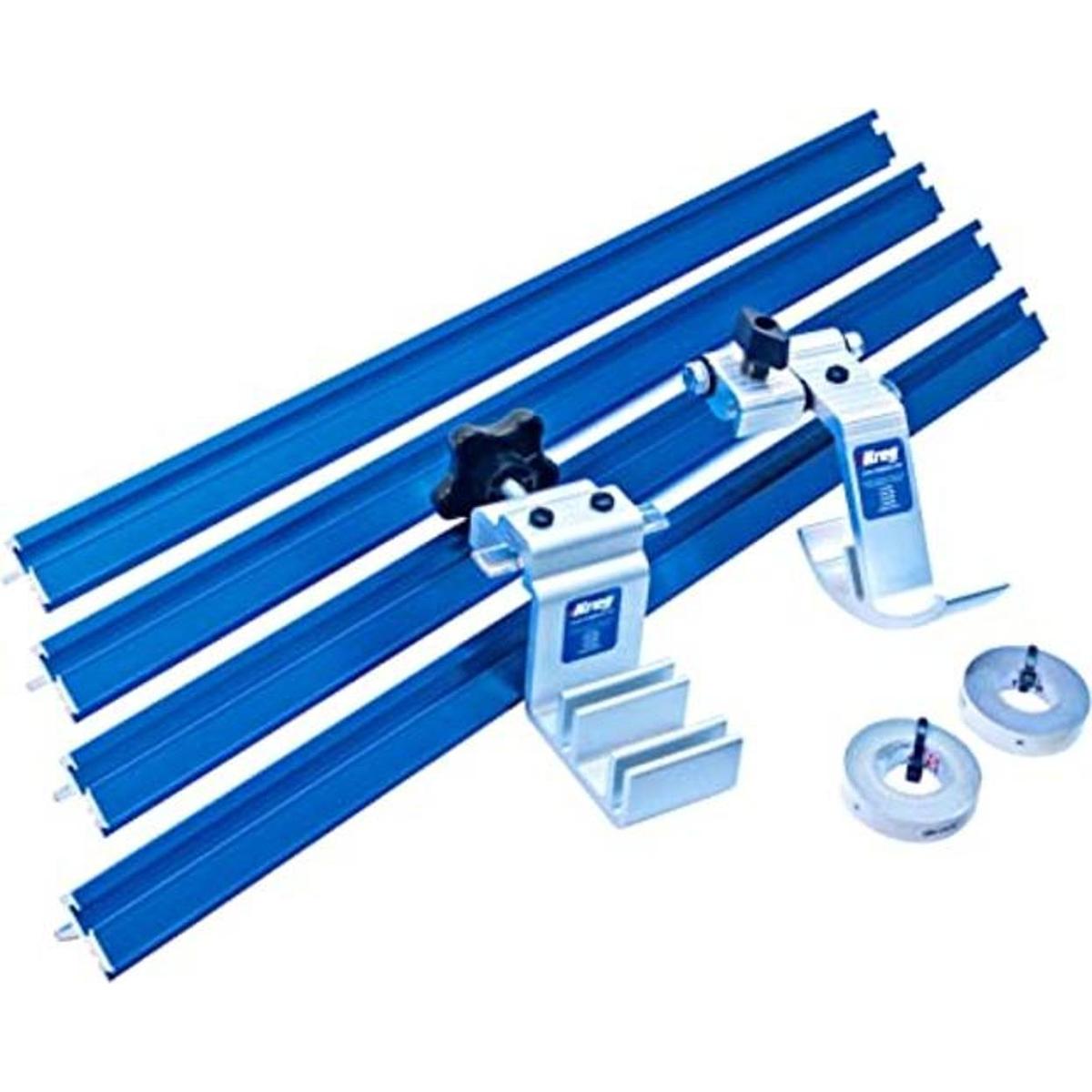 KREG KMS8000 Trak y paradas de precisión Kit