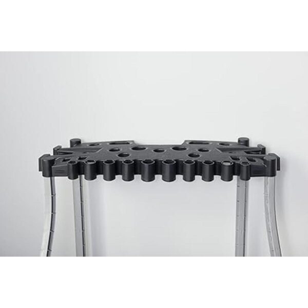 Torre para herramientas Rubbermaid 5E28 Deluxe con ruedas