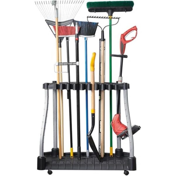 Torre para herramientas Rubbermaid 5E28 Deluxe con ruedas