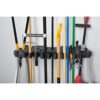 Torre para herramientas Rubbermaid 5E28 Deluxe con ruedas