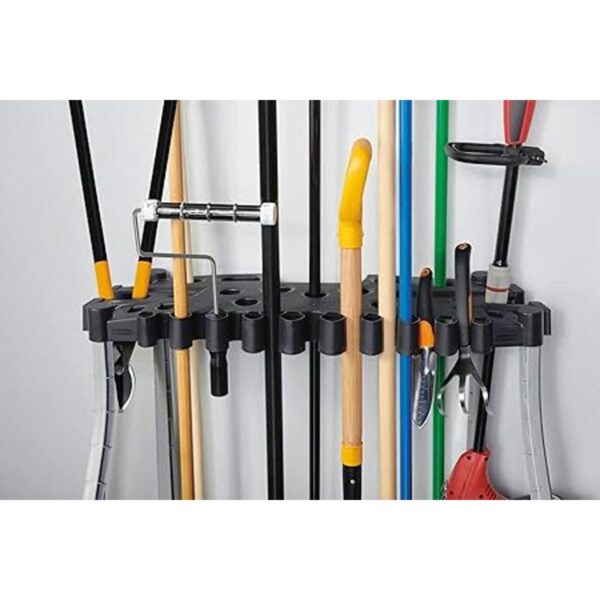 Torre para herramientas Rubbermaid 5E28 Deluxe con ruedas