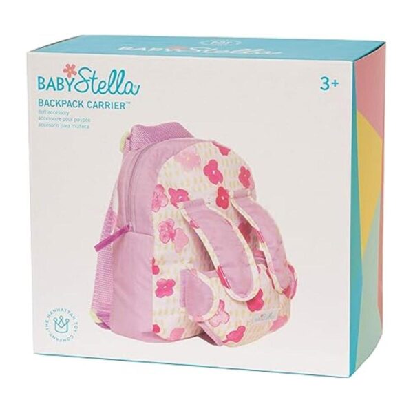 Manhattan Toy bebé Baby Stella portabebés y mochila_2
