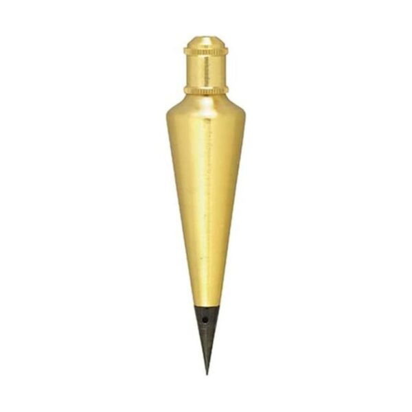 Johnson Level Tool 112 Plumb Bob 12 onzas acabado de_1