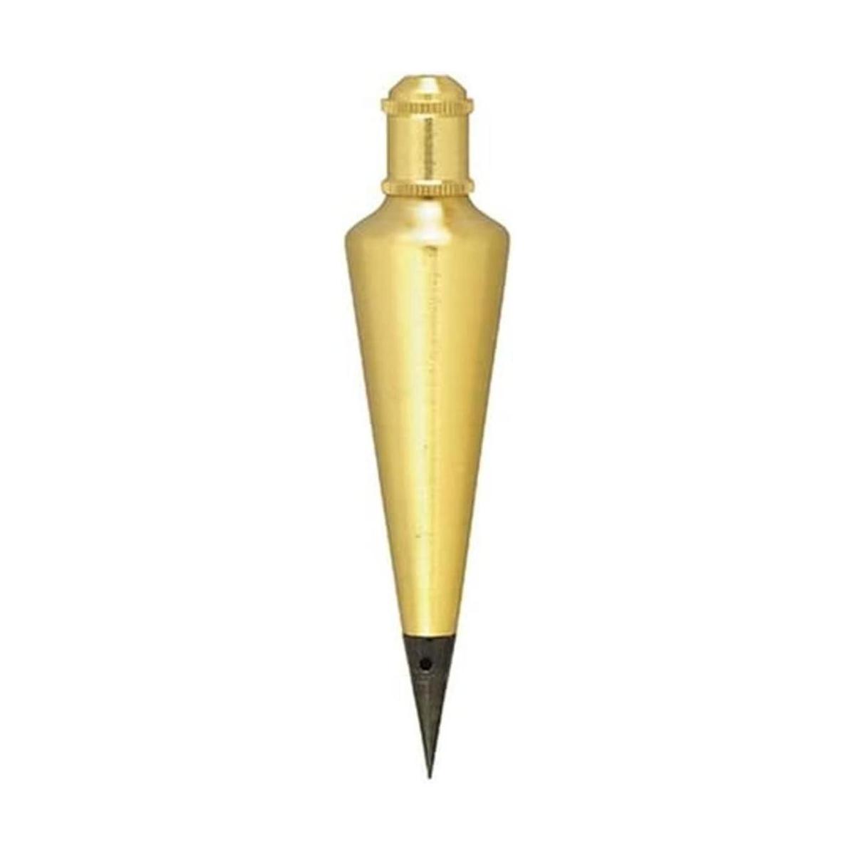 Johnson Level Tool 112 Plumb Bob 12 onzas acabado de