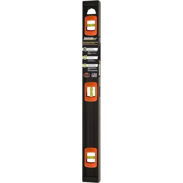 Johnson Level Tool 3718 Nivel de aluminio profesional_2