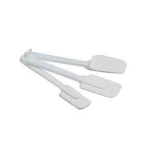 Norpro Espátula de plástico 3 unidades color blanco_1