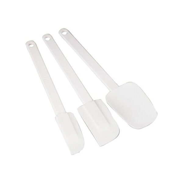Norpro Espátula de plástico 3 unidades color blanco_2