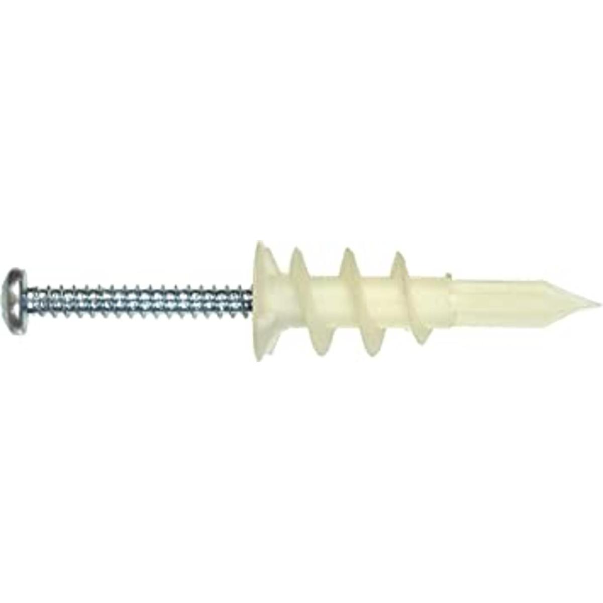 Hillman Fasteners 41409 EZ ancla de pared plástico 8 x