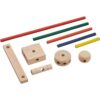 Juguete de construcción de madera clásico Makit 70 piezas_2