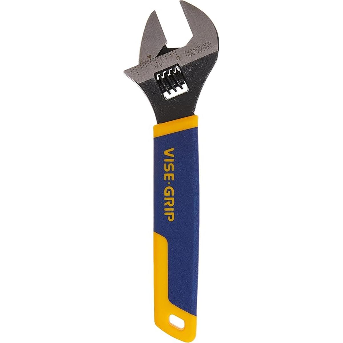 IRWIN VISEGRIP Llave de media luna ajustable 8 pulgadas