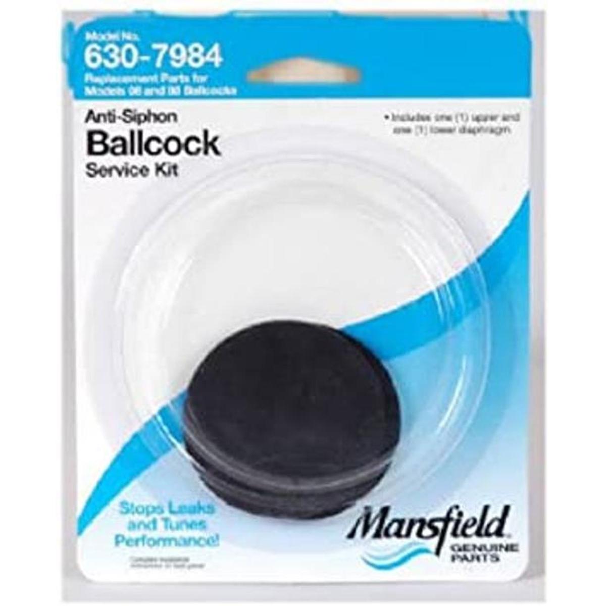 Mansfield Fontanería Productos tv662668 ballcock Service