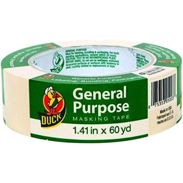Duck Brand cinta de enmascarar uso general 394697_4