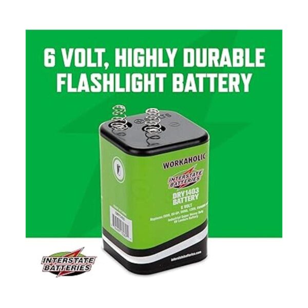Interstate All Battery Ctr DRY1403 batería de linterna_2