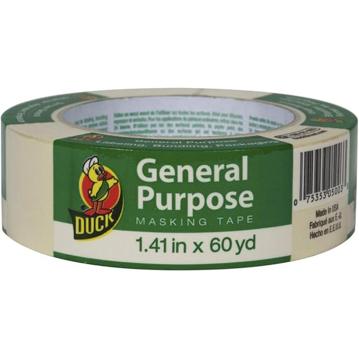 Duck Brand cinta de enmascarar uso general 394697