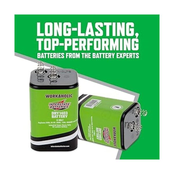 Interstate All Battery Ctr DRY1403 batería de linterna_5