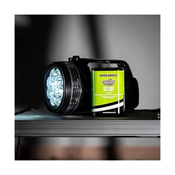 Interstate All Battery Ctr DRY1403 batería de linterna_3