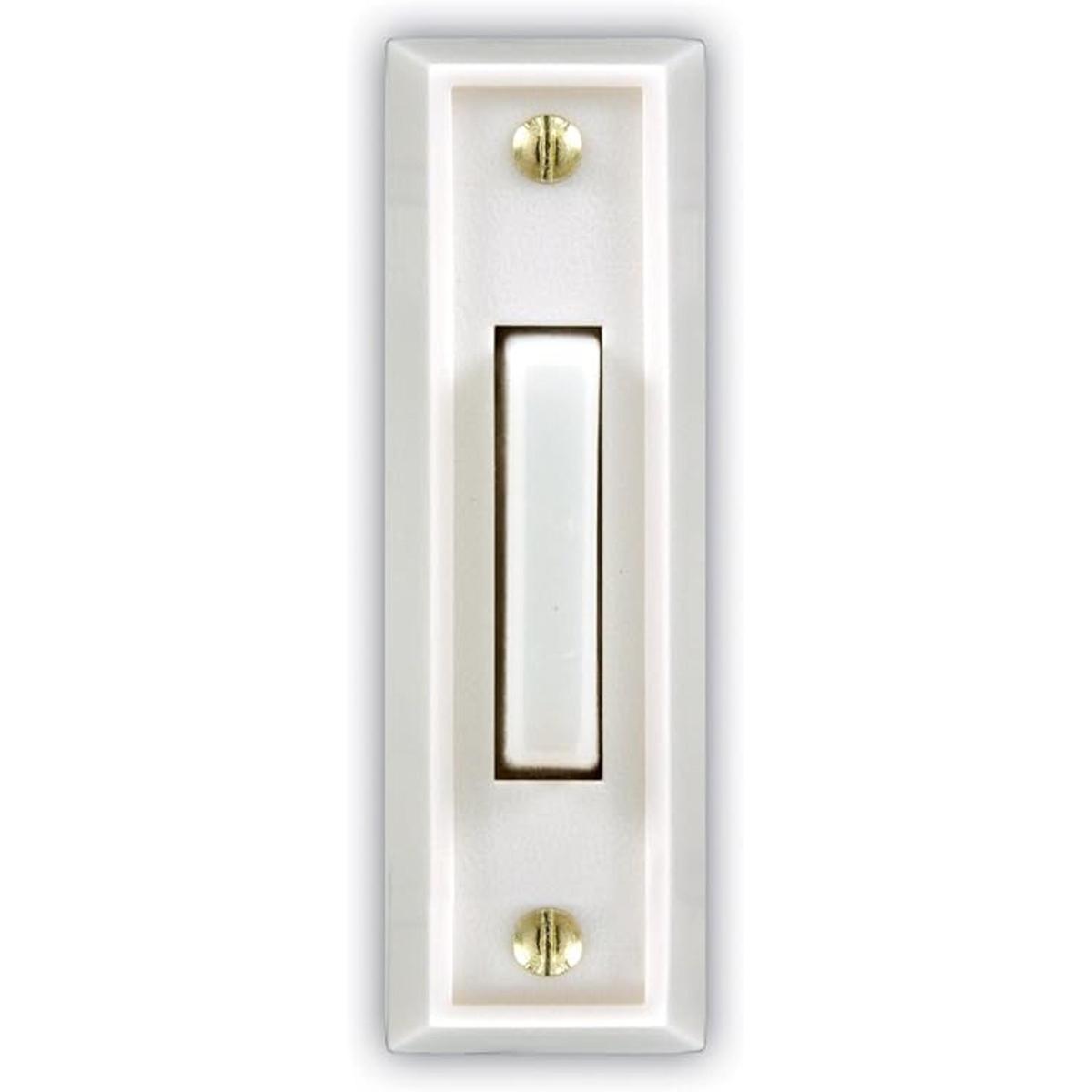 Heath Zenith SL715102 campana para puerta con botón