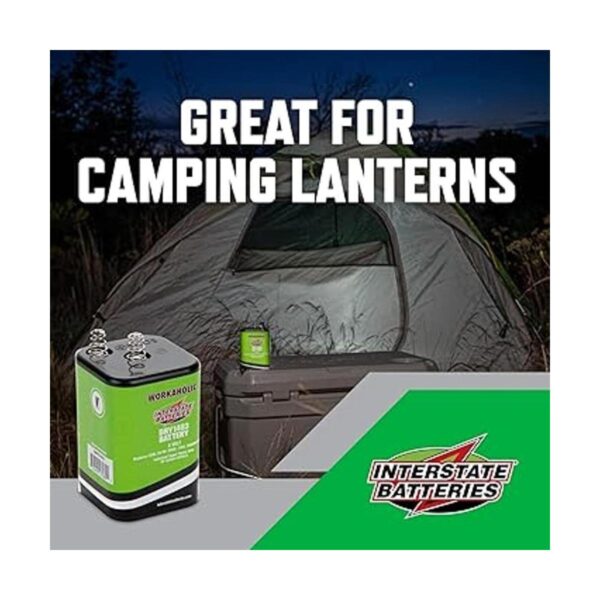 Interstate All Battery Ctr DRY1403 batería de linterna_4
